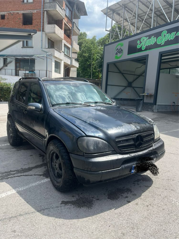 Mercedes ml 270cdi на части