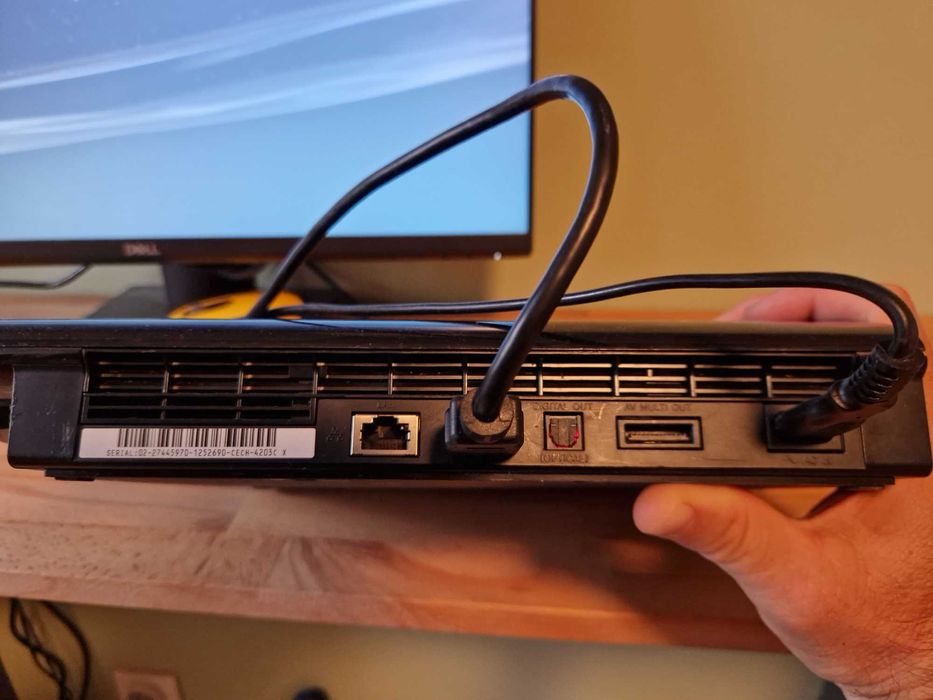 PlayStation 3 500gb ps3 70 игри джойстик плейстейшън