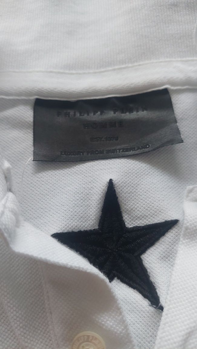 Оригинален Philipp Plein Shape Polo
