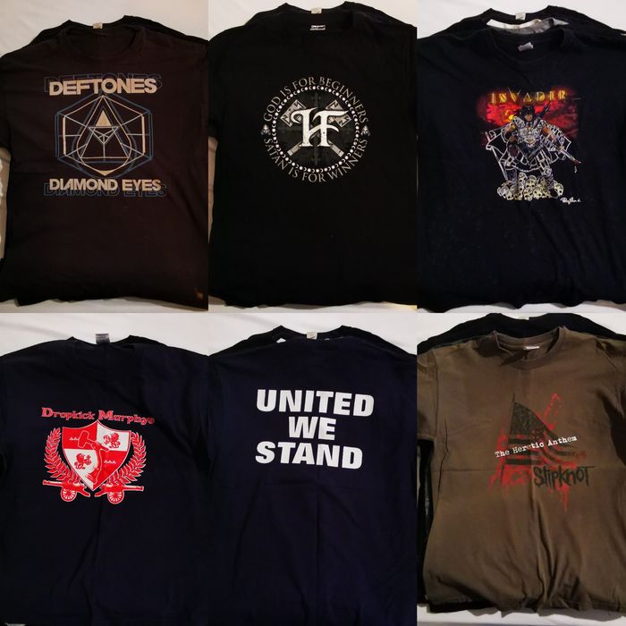 Tricouri Deathmetal, Metal, Rock