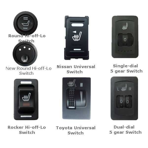 Reparam Incalzire Scaune Auto - Vindem- Montam Incalzire Scaune Carbon