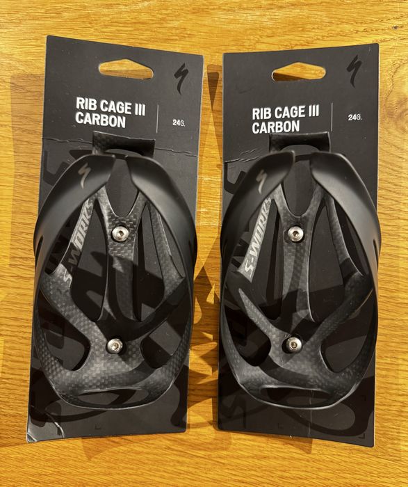 Suporti bidon carbon S-Works Rib Cage III mat