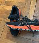 asics gel trabuco terra, noi 41.5, alergare montana