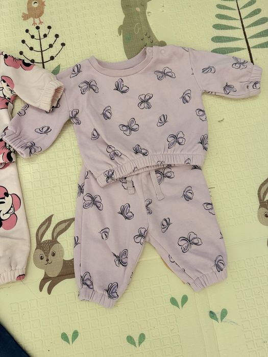 Лот ватирани комплекти 62размер