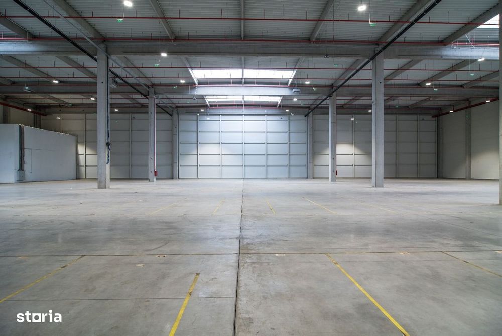 Hală nouă clasa A în parc industrial Arad