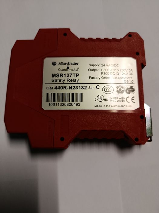 Releu siguranță Allen-Bradley