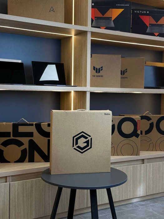 Новый игровой ноутбук REDMI G PRO 2024 с гарантией