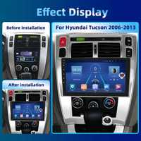 Мултимедия за Hyundai Tucson 2DIN,Android,GPS,навигация