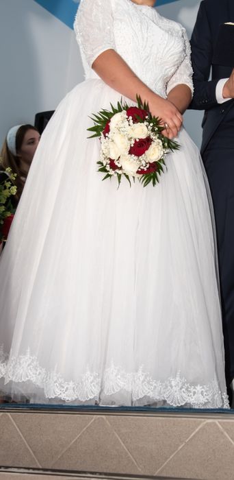 Vând rochie de mireasa Mărimea M