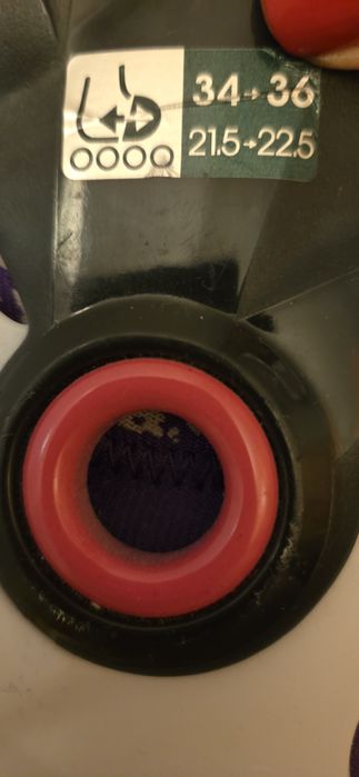 Ролери за момиче Oxelo - почти нови