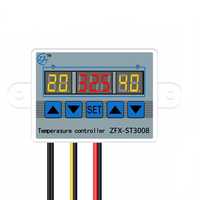 Термостат, терморегулатор, цикличен таймер, отложен старт 4в1