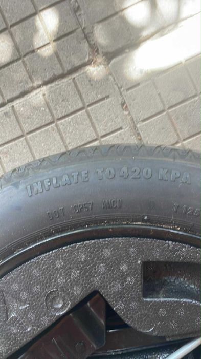 Резервна гума за Volvo XC60