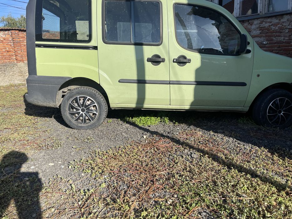 Fiat Doblo 1.3 Multijet – 2005 – 150.000 km – motor defecf