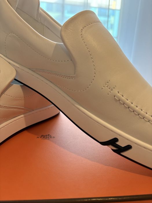 Hermes Kiddy slip-on sneaker