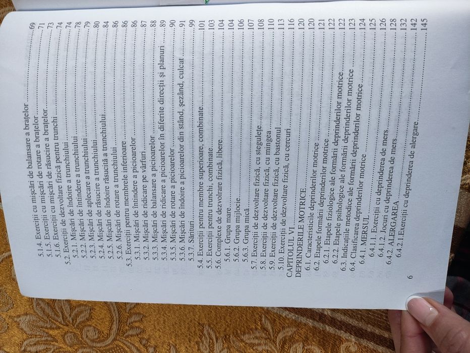 Carte " Educația fizică în grădiniță"