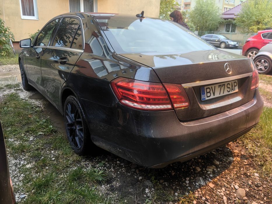 Vând Mercedes e200 an 2015