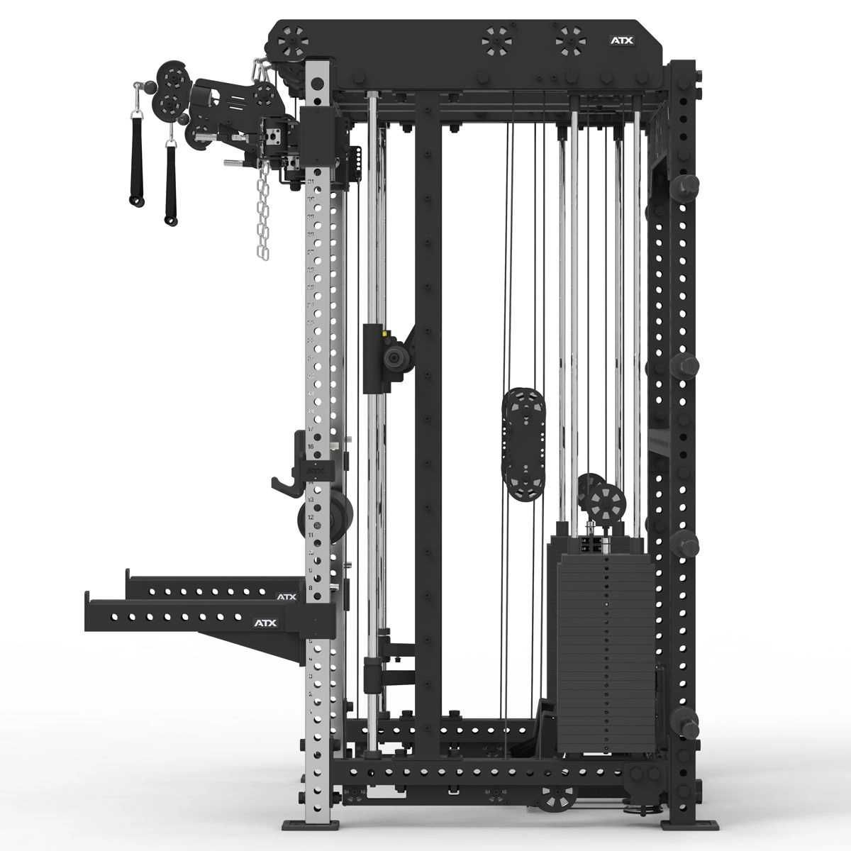 Комбинирана Фитнес Станция и Смит Машина / Multi Pull Smith Rack