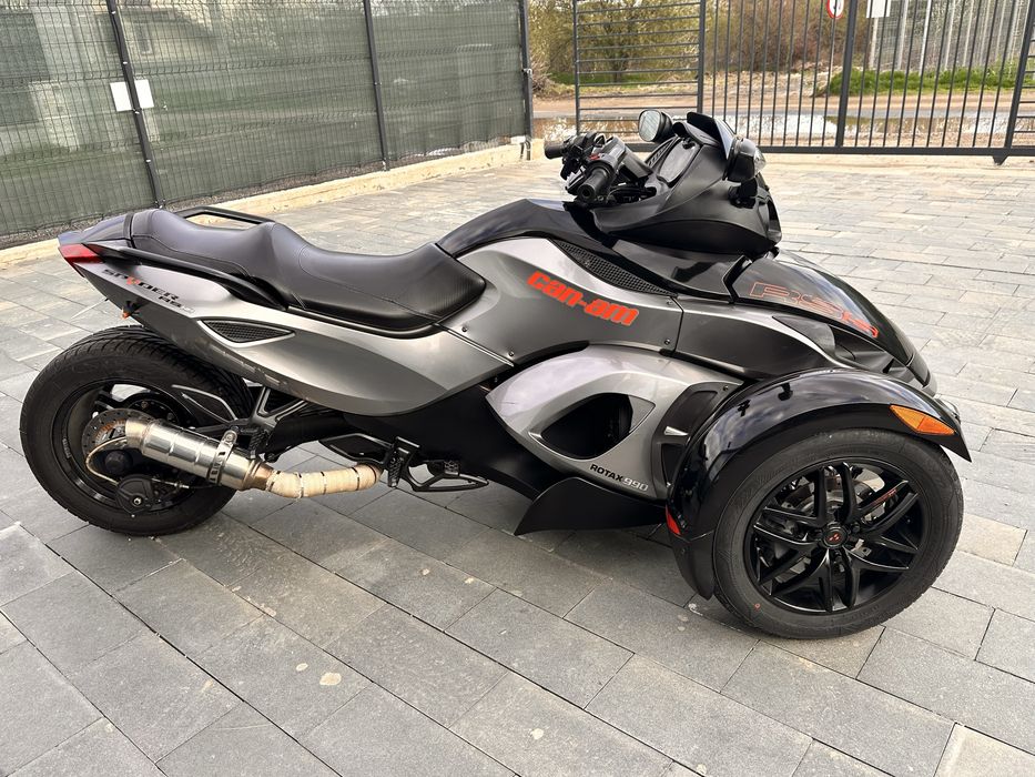 Can Am Spyder Rss