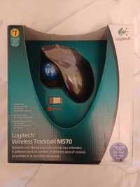 Mouse Logitech Wireless Trackball M570 Nou