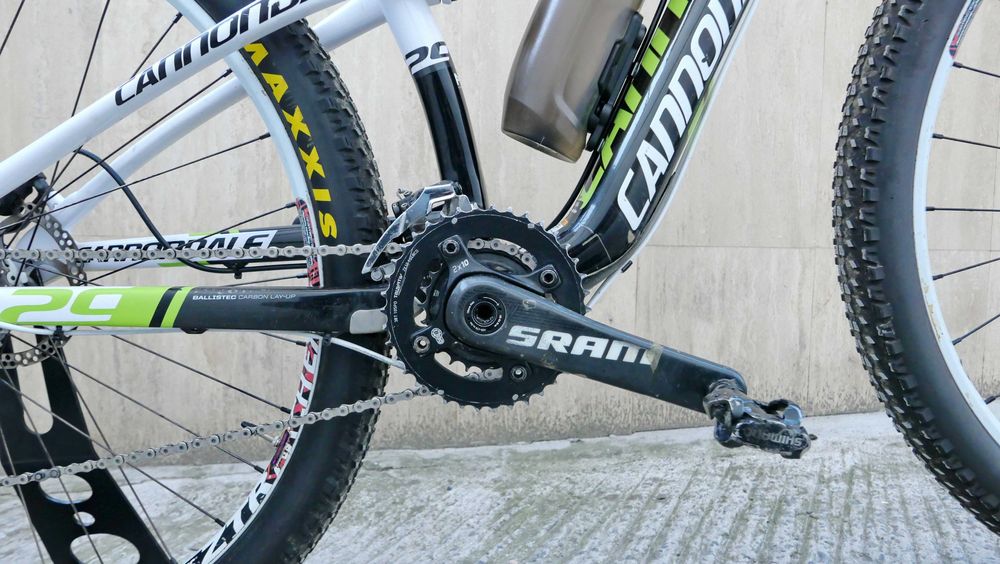 Cannondale Scalpel, 29 М, карбон, Lefty XLR, 100 ход, 2х10 Shimano XTR