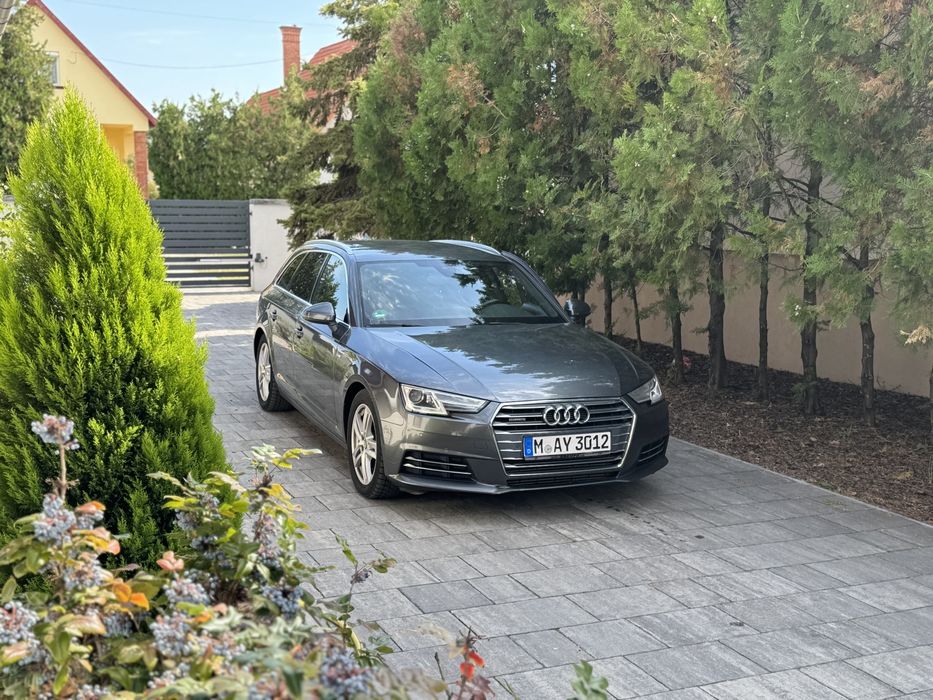 Audi a4 b9 3.0 tdi 272 cp quattro