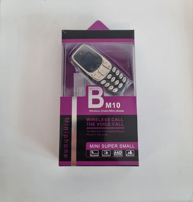 Telefon mobil mini L8star BM10