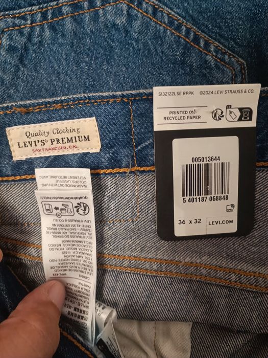 Blugi Levi's nou original