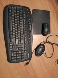 Kit tastatura si mouse wireless Microsoft
