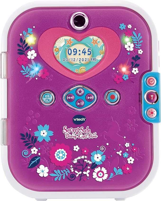 VTech Purple Secret Safe Diary Light Show