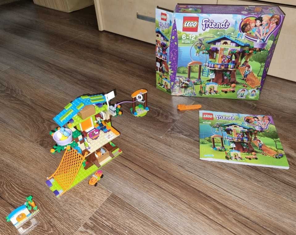 Vând LEGO FRIENDS pentru fete (Căsuța din copac a Miei)