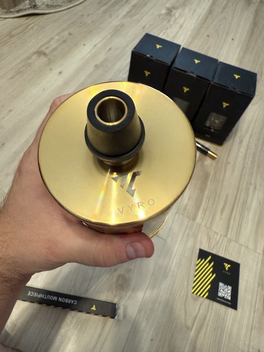 Stoc limitat!narghilea vyro one v2 ultra portabila