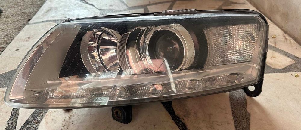 Фар/ляв за AUDI A6, 4F, C6 - face 2010г.
