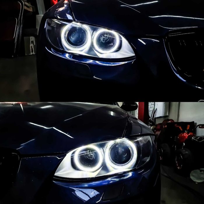 Lupe Bixenon+Angel Eyes Led Samsung+Xenon 35W BMW E90/E91/E86/E60