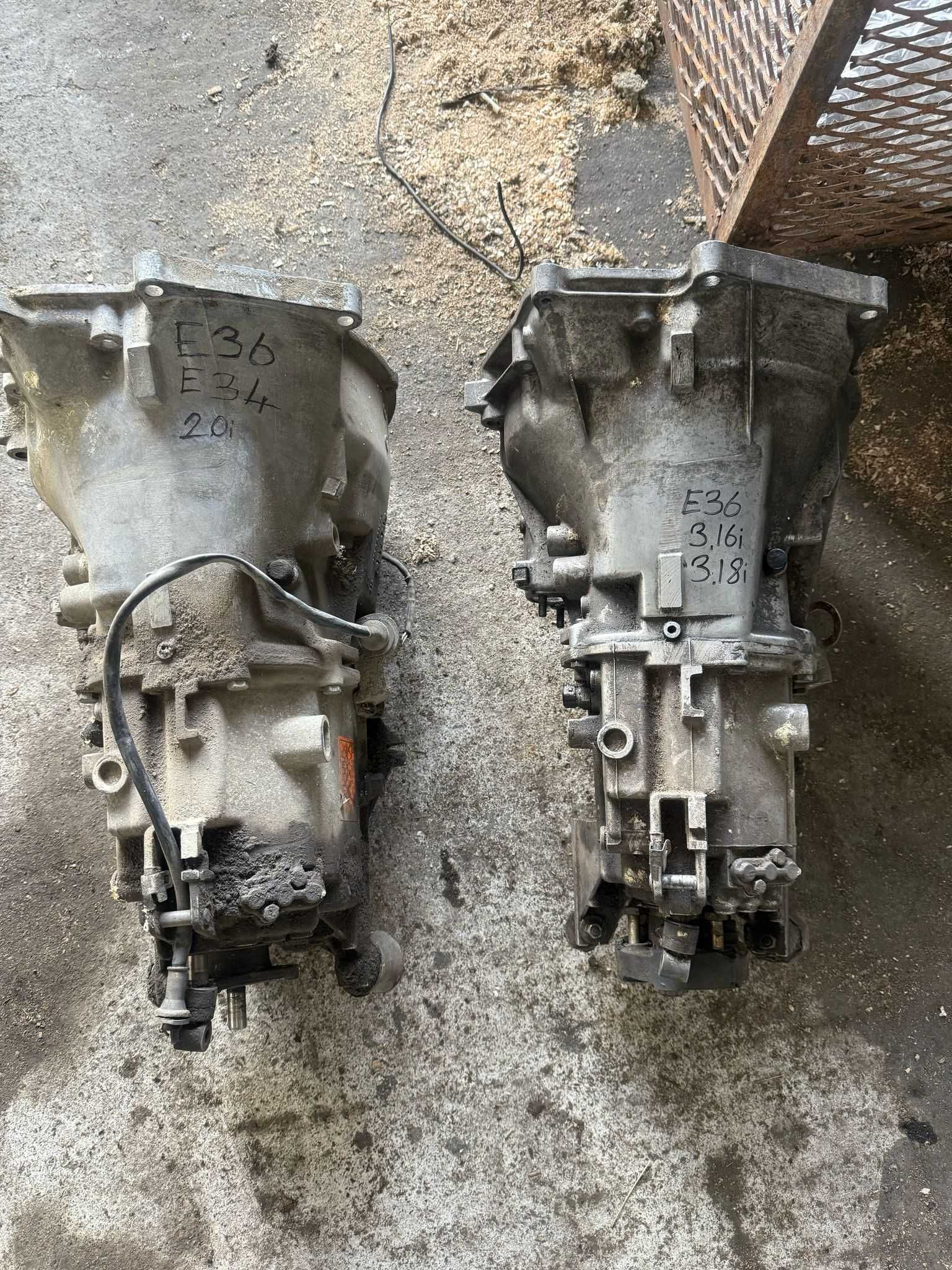 Скоростни кутии за бмв Bmw е36 e34 2.0i 1.8i 1.6i