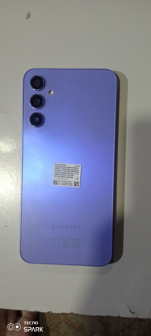 Samsung galaxy A 34 5G