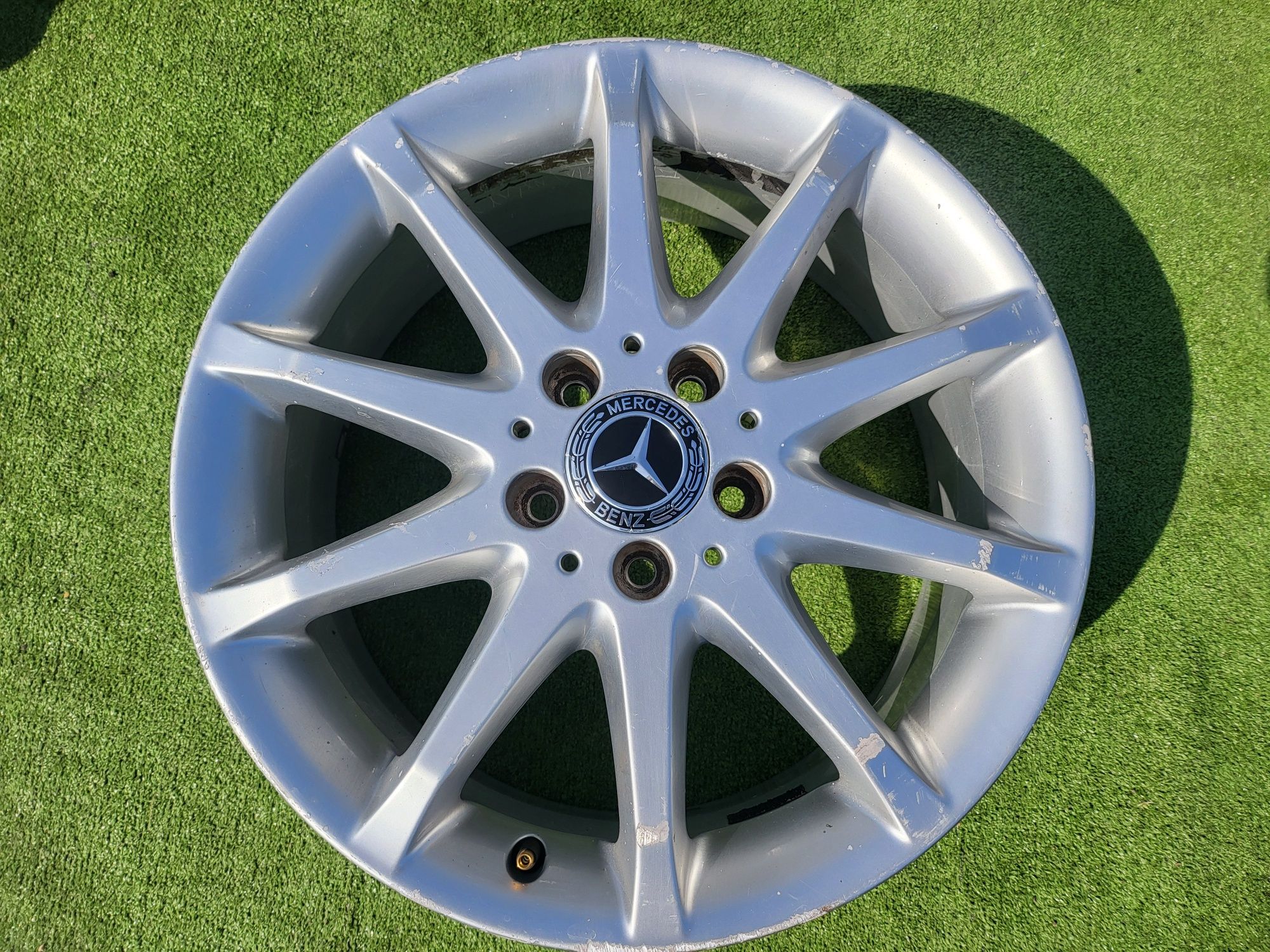 Лети джанти 17 5х112 Mercedes ,Мерцедес