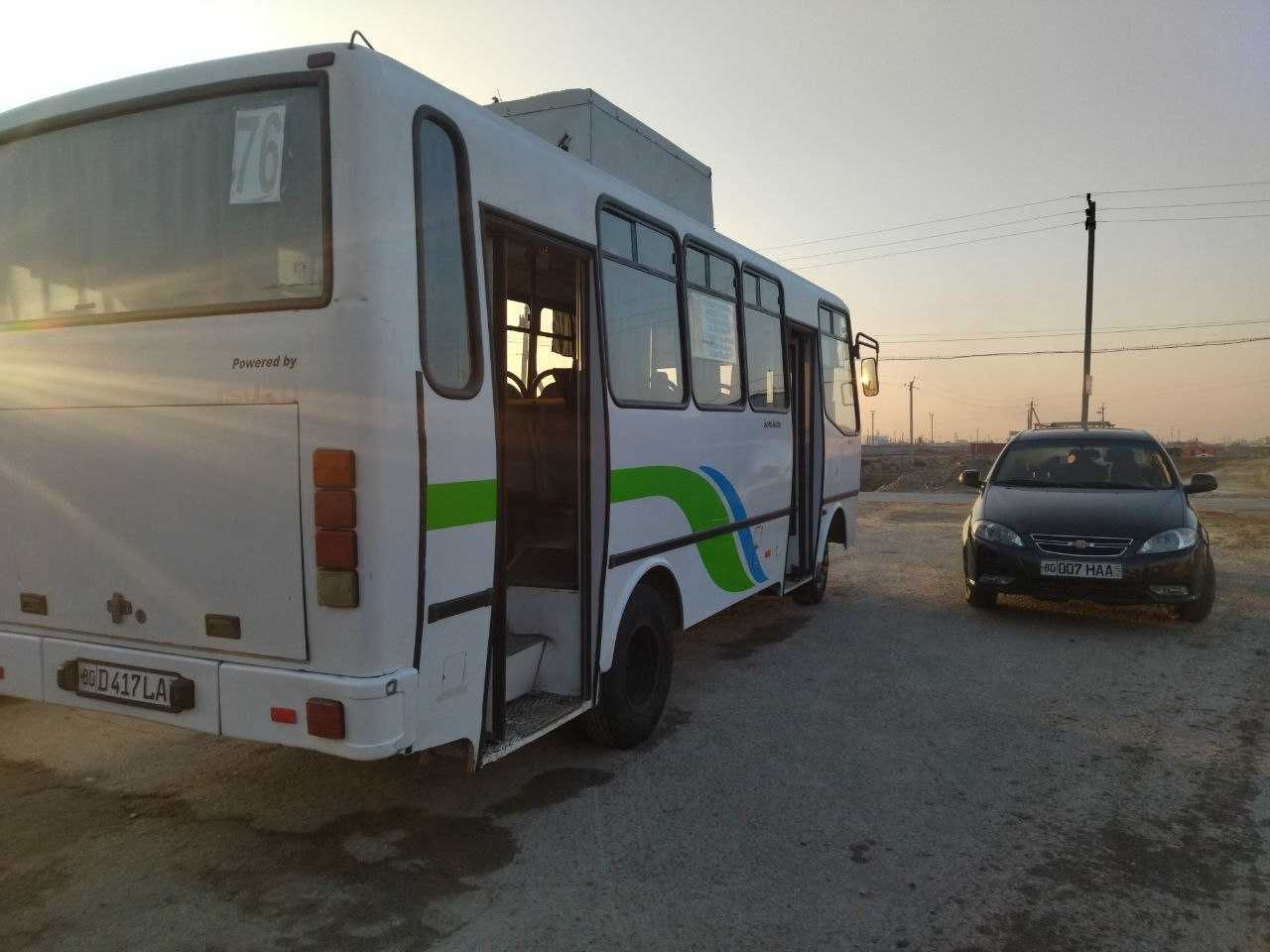 Isuzu avtobus sotiladi