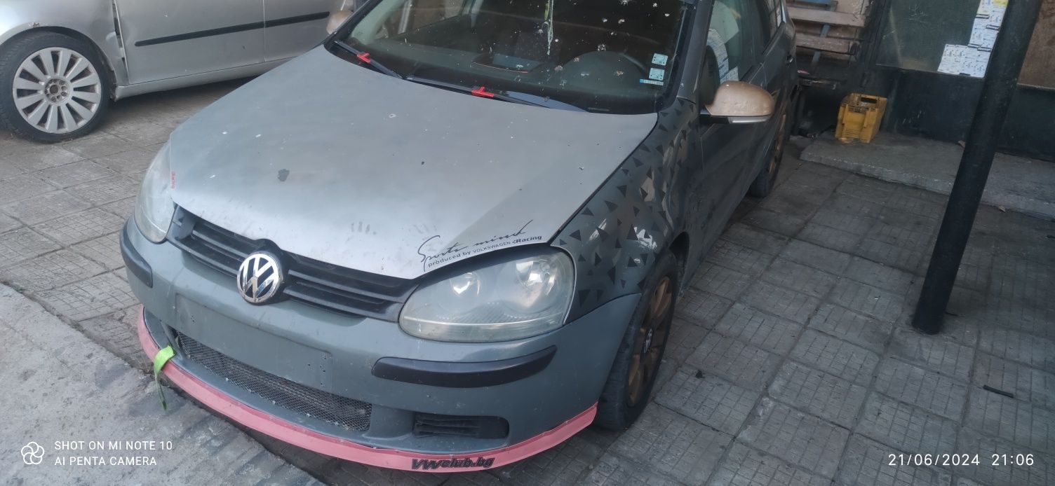 Голф 5 1.9/105HP  ( BKC )