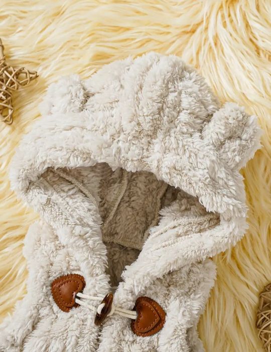 Плюшено детско елече ново 2-3г