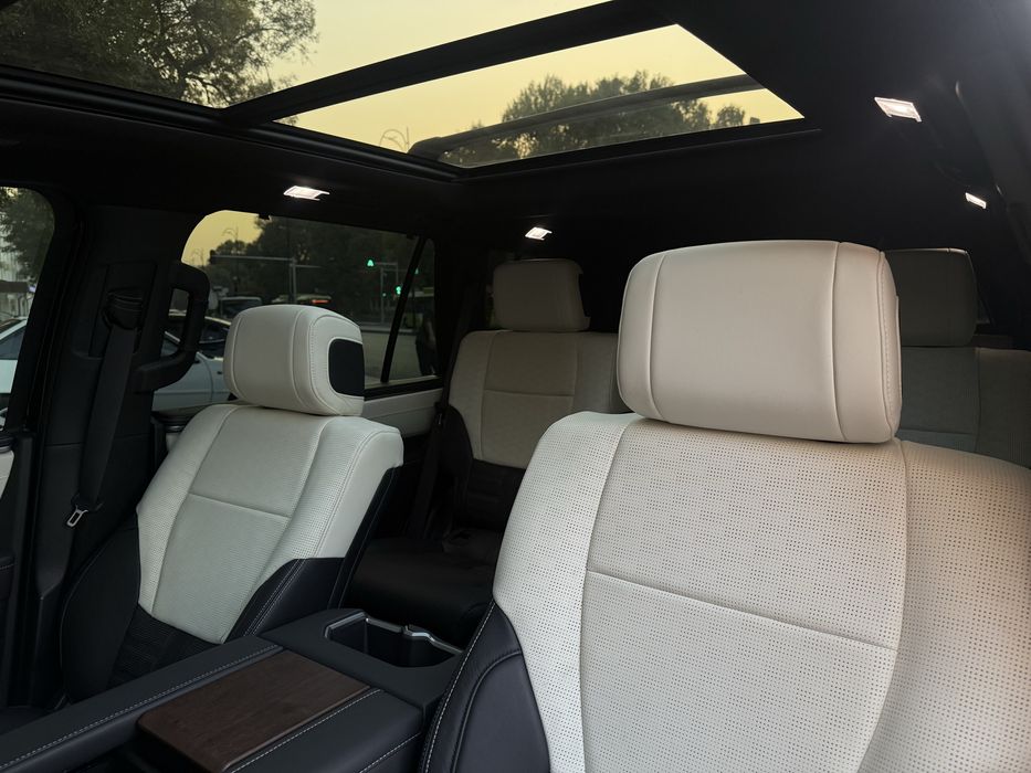 В продаже новый Toyota Sequoia 2025