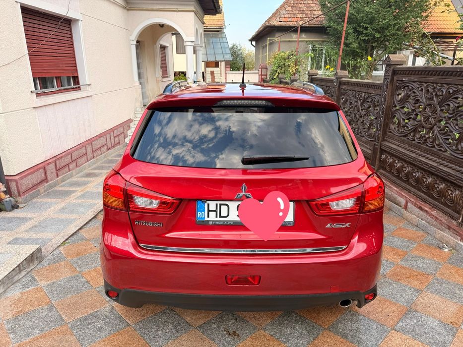 Mitsubishi ASX • 1.8 Diesel • 120k km • 4x4 • Rockford • Panoramic