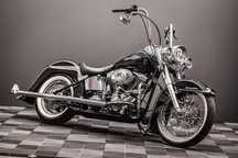 Softail Heritage Chicano