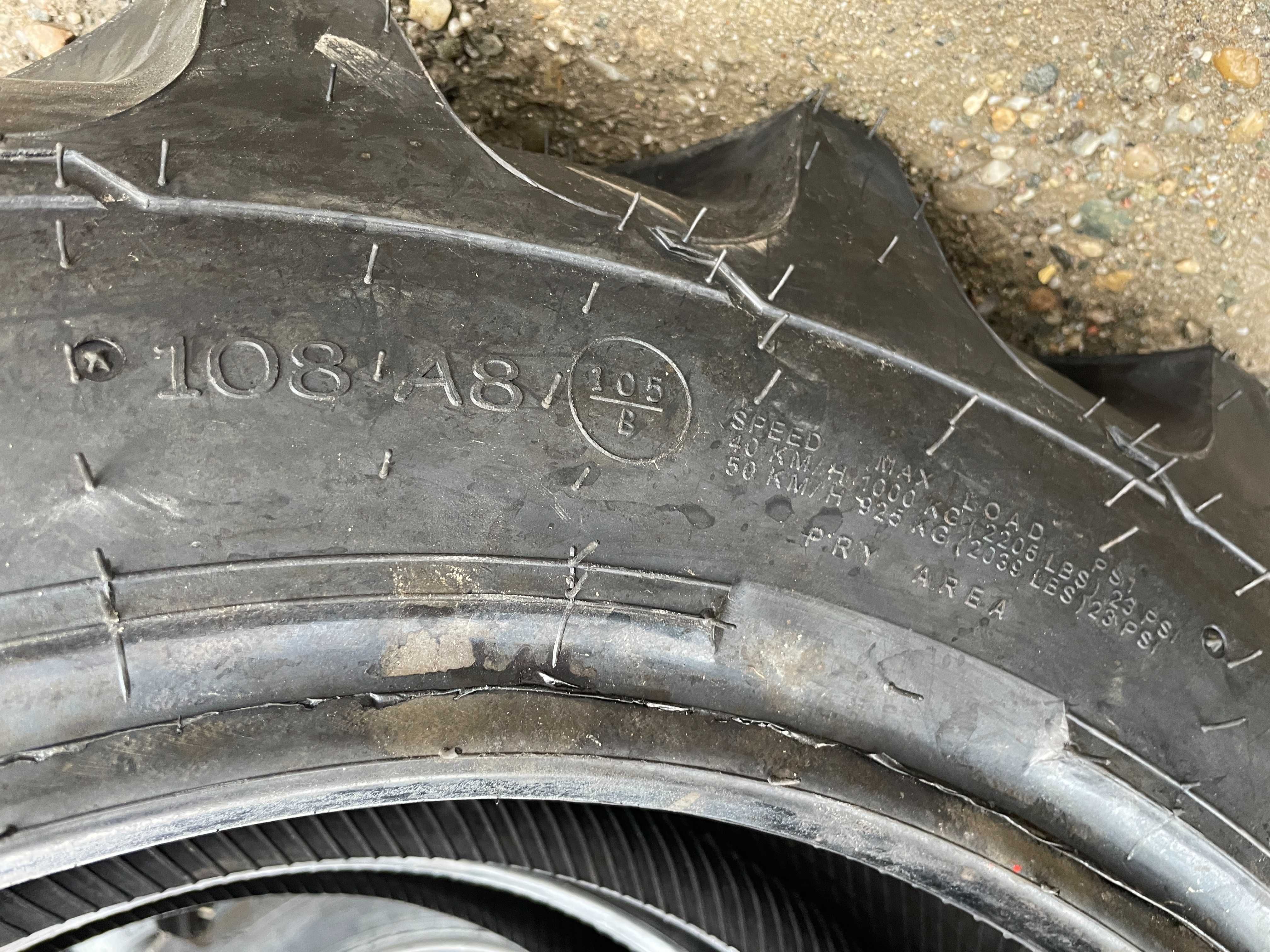 Cauciucuri noi 9.5R20 pentru tractor fata marca OZKA