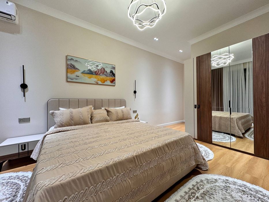 Новостройка Продается 4 комнатная квартира ремонт Паркентский