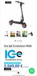 Trotineta electrica ice q5 evolution max 68v