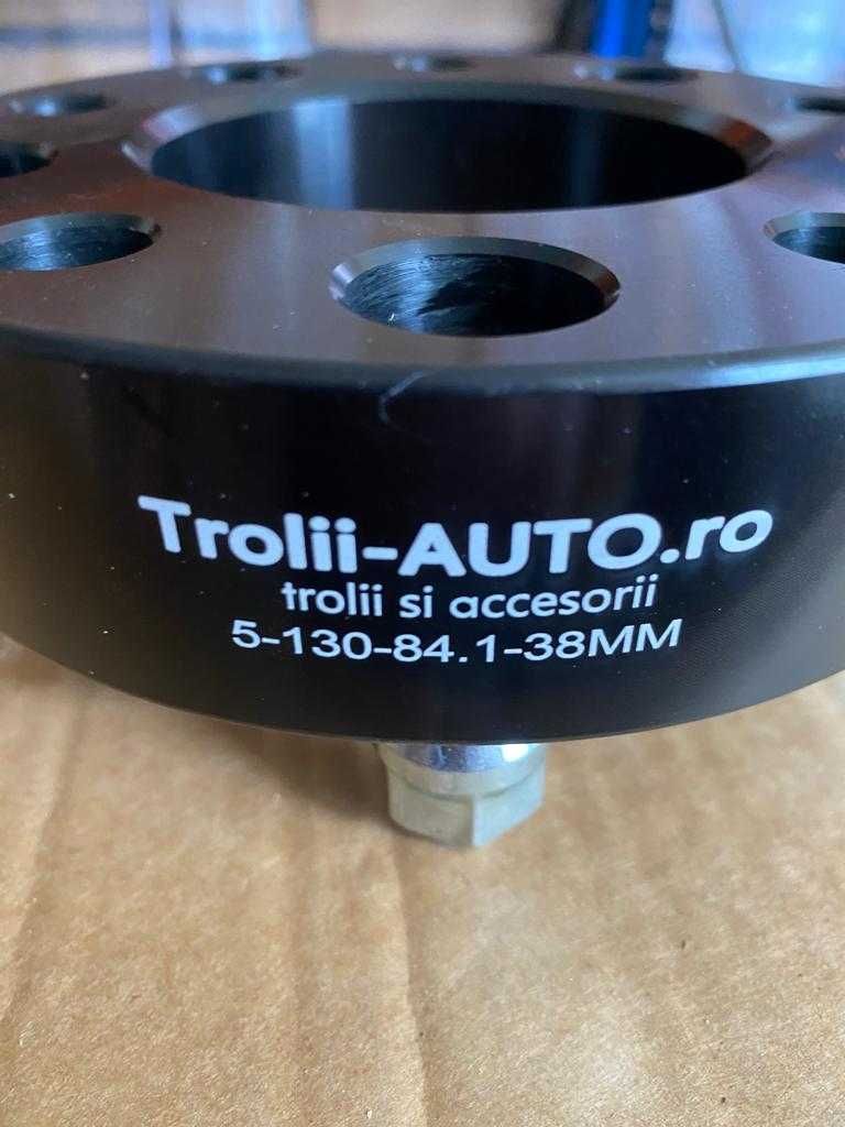 Flanse distantiere Mercedes G ,Sprinter 38mm 5x130 cu inel de centare