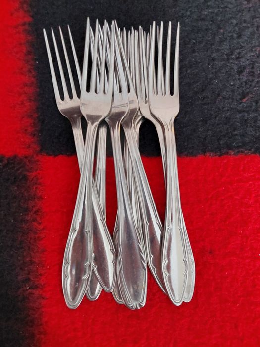 Вилица алпака за сервиране