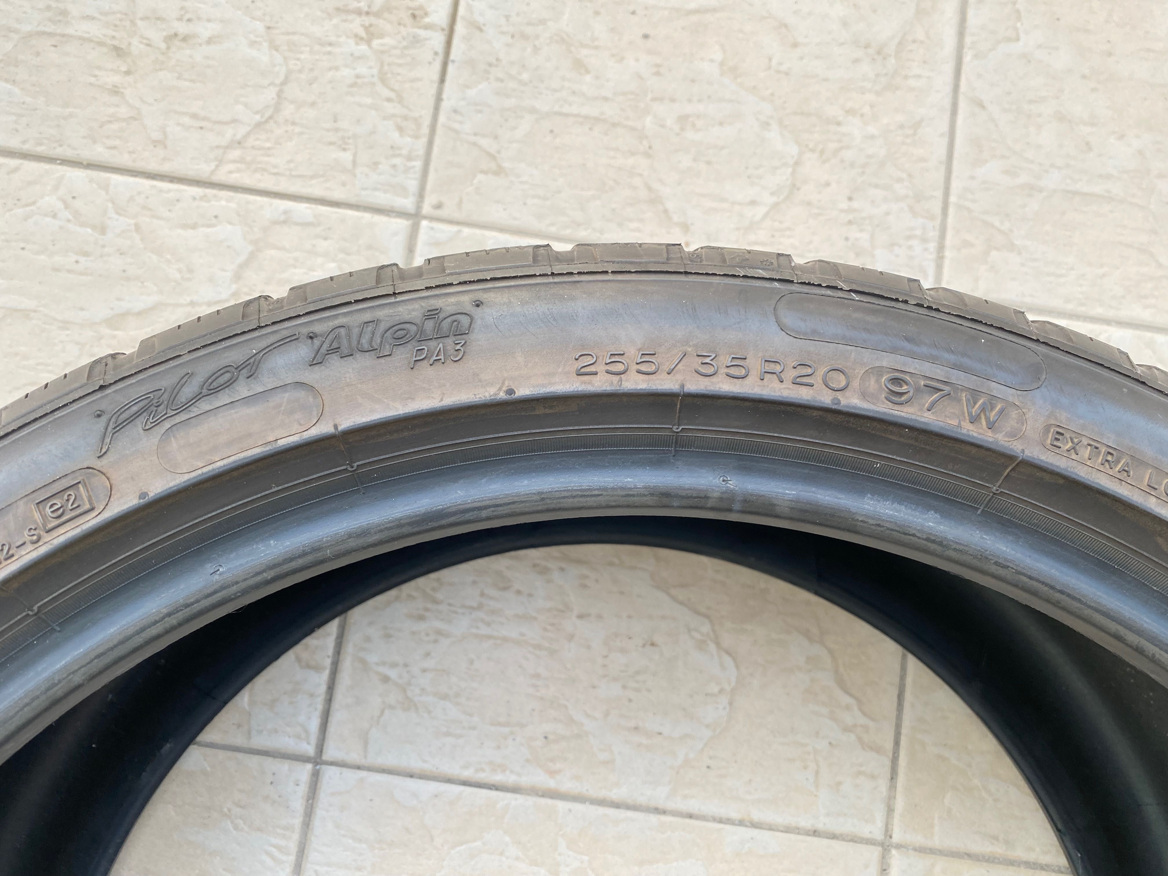 Гума зимна гуми 255/35/20”MICHELIN Pilot Alpin