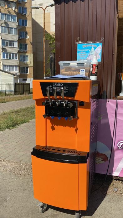 Морожный апарат Jambo 1 сезон только исползывал