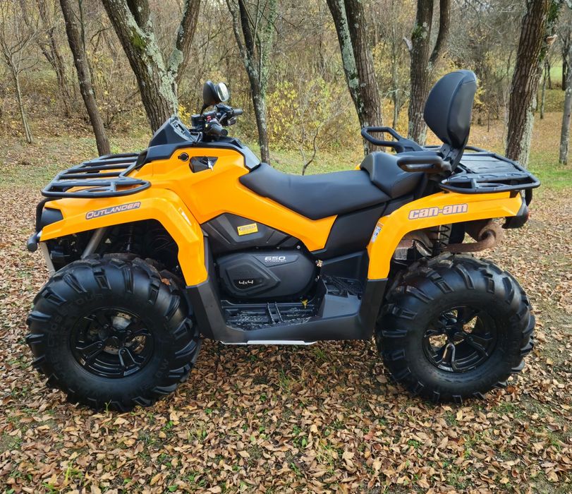 Atv 4x4 Can am Outlander Max 650 (nu polaris cfmoto yamaha 500 800 )